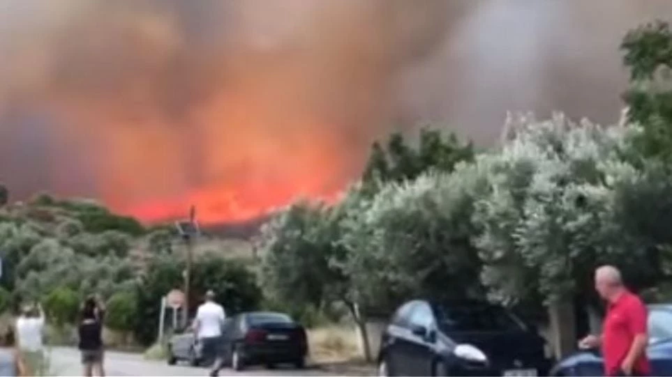 Έκκληση για βοήθεια από το Μάτι: Εγκλωβισμένες σε σπίτι 64χρονη και γυναίκα με κινητικά προβλήματα